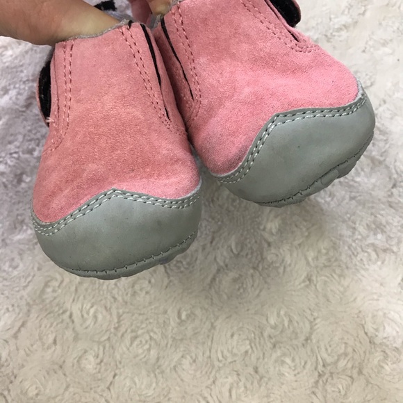 My First Merrell Baby Girl Shoes Pink Gray 3-6M - Picture 3 of 10